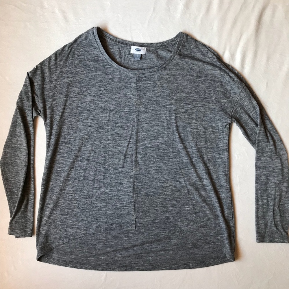 Grey Long-Sleeve